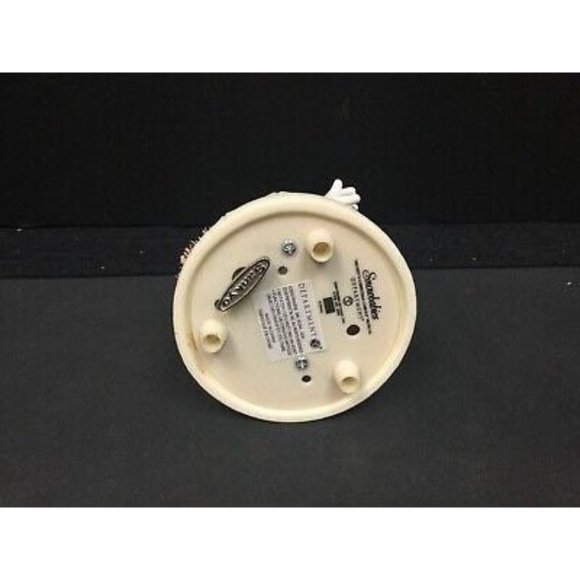 Mickey Mouse Disney Snowbabies Department 56 Carols Music Box TESTED WORKS - Picture 3 of 3